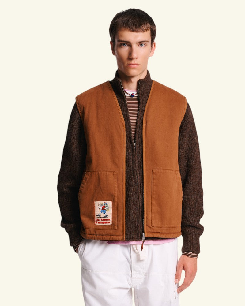 Veste Louis - Marron