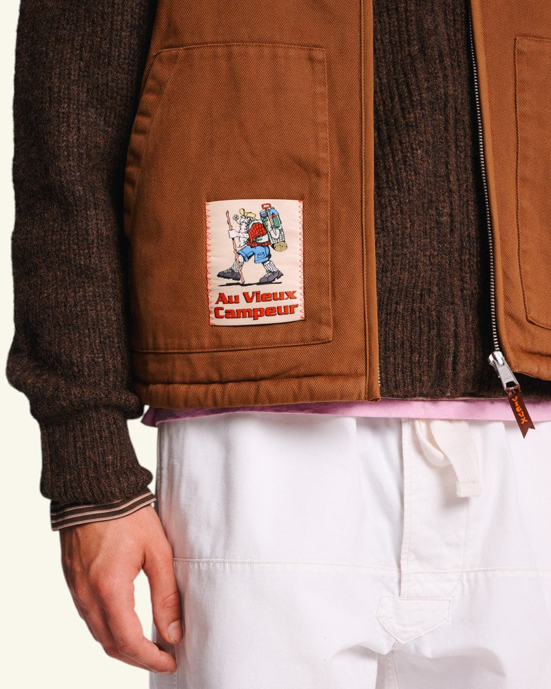 Veste Louis - Marron