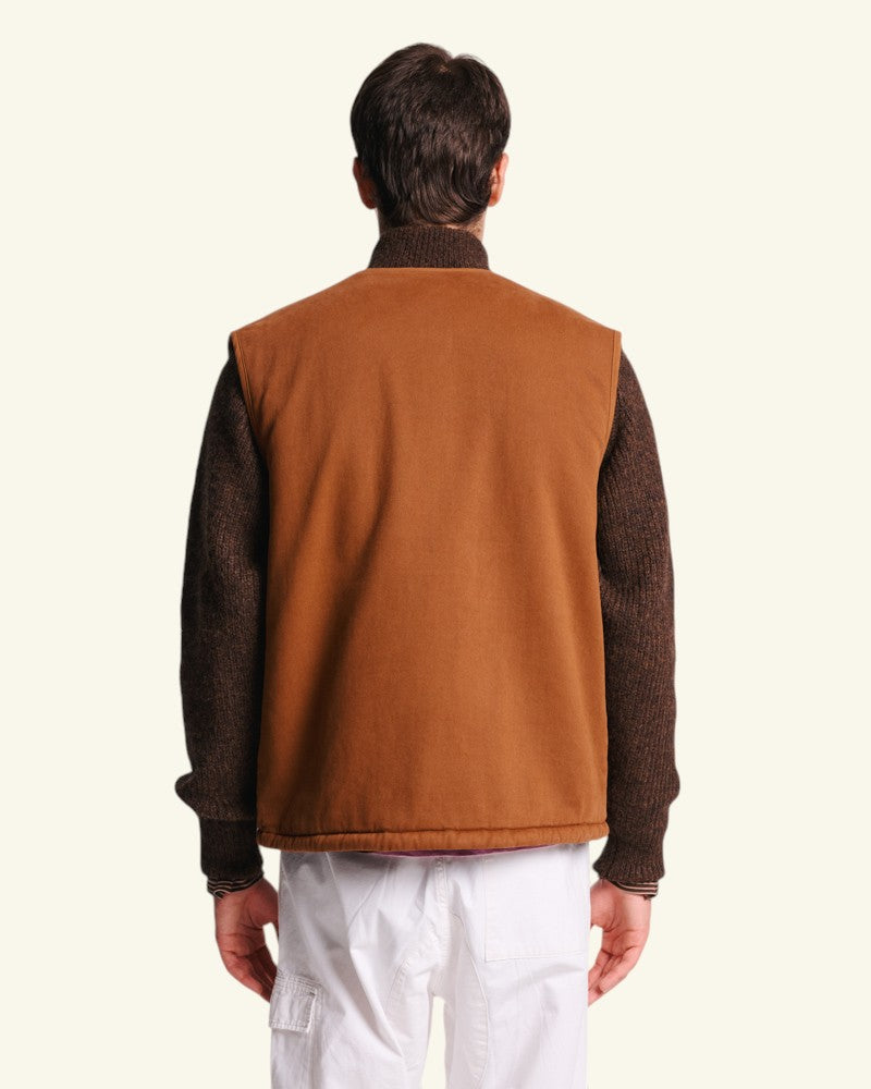 Veste Louis - Marron