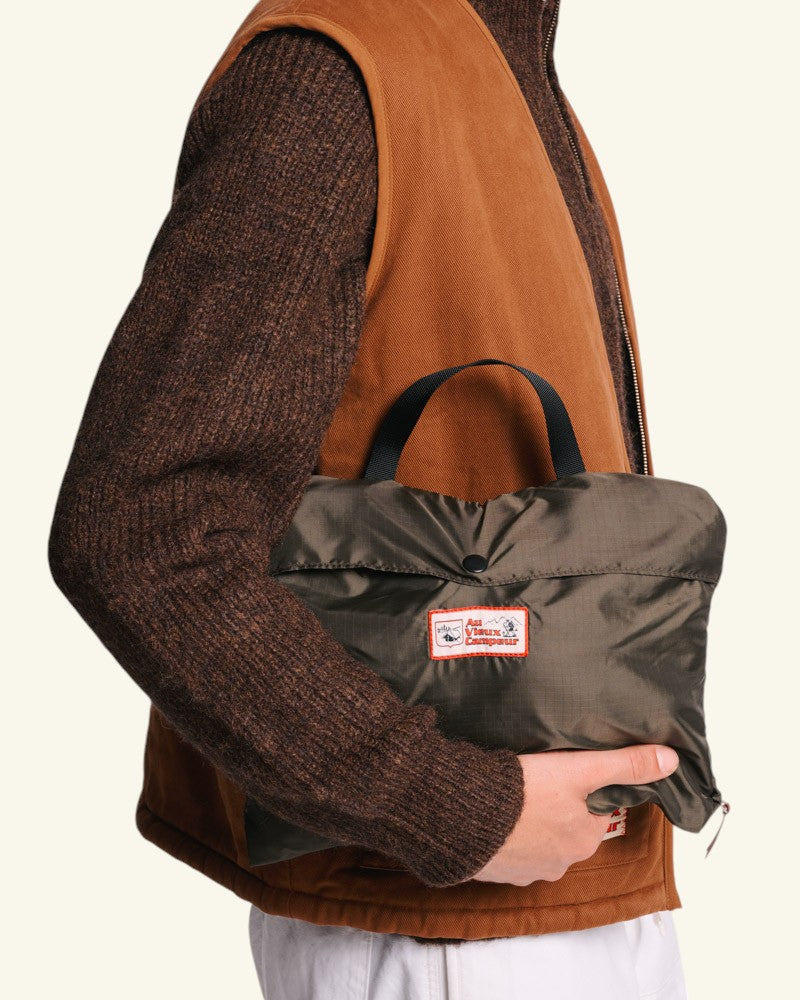 Sac Voyageur - Kaki