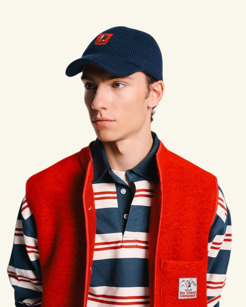 Casquette Stan - Marine