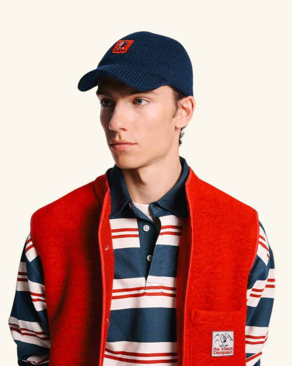 Casquette Stan - Marine