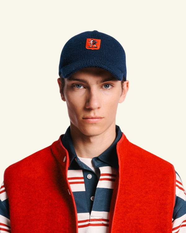 Casquette Stan - Marine
