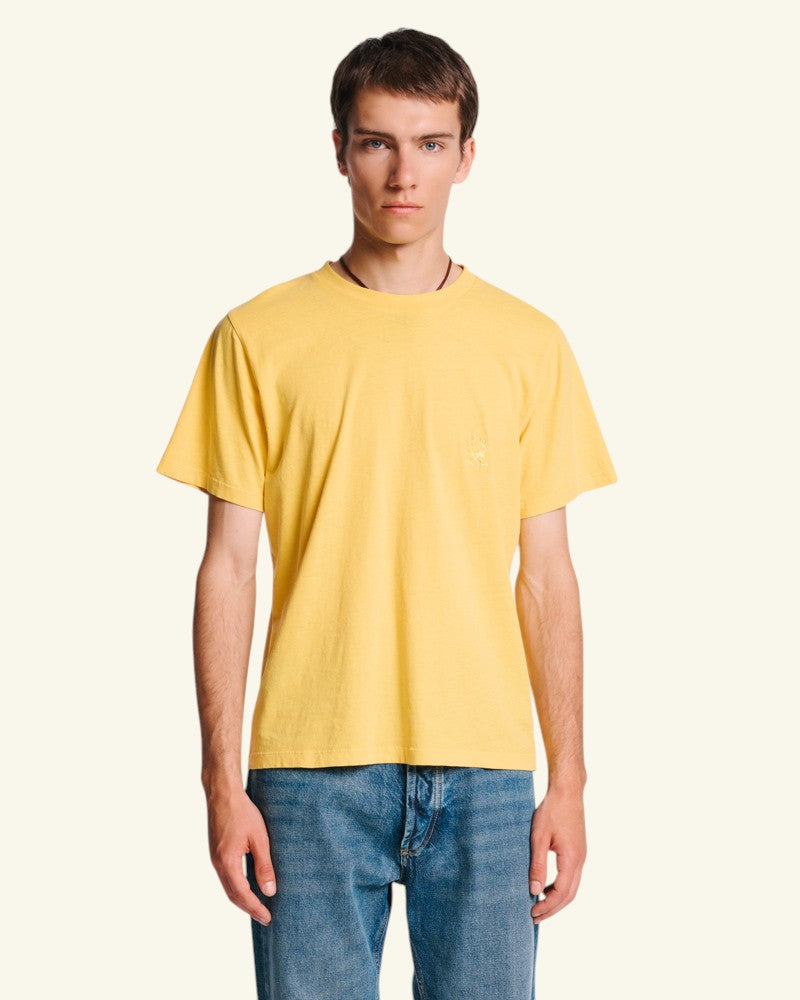 T-shirt Mercer - Jaune