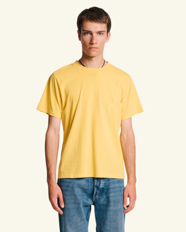 T-shirt Mercer - Jaune