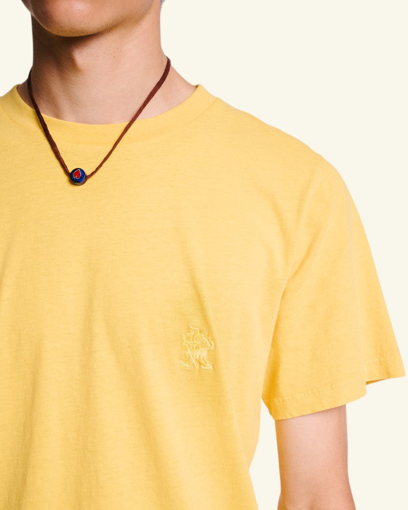 T-shirt Mercer - Jaune