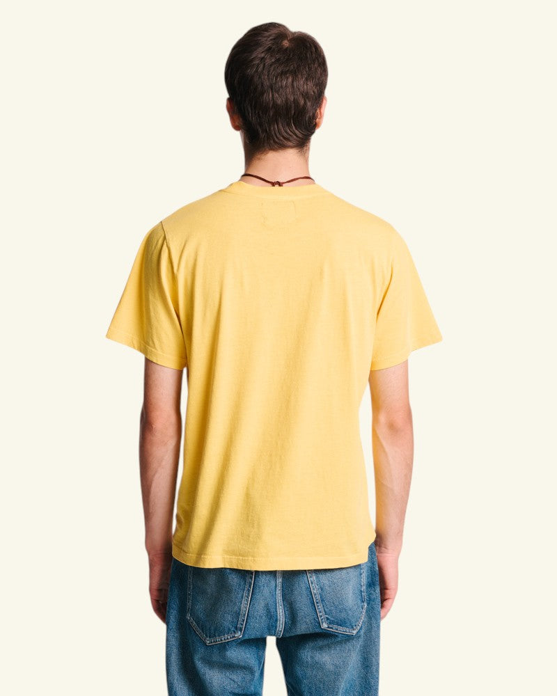 T-shirt Mercer - Jaune