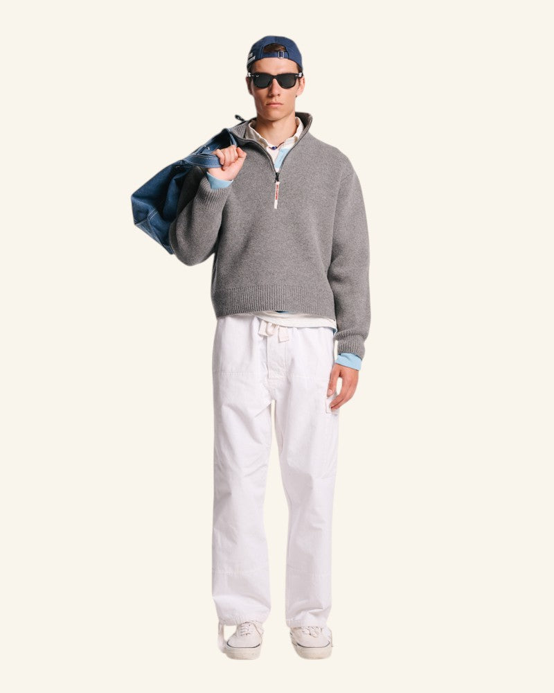 Pull Archer - Gris Chiné