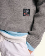 Pull Archer - Gris Chiné