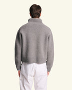 Pull Archer - Gris Chiné