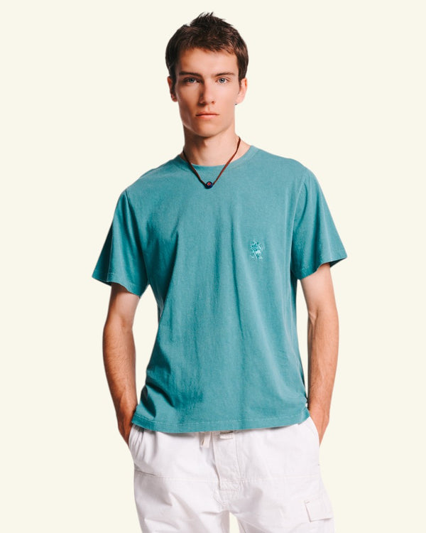T-shirt Mercer - Vert