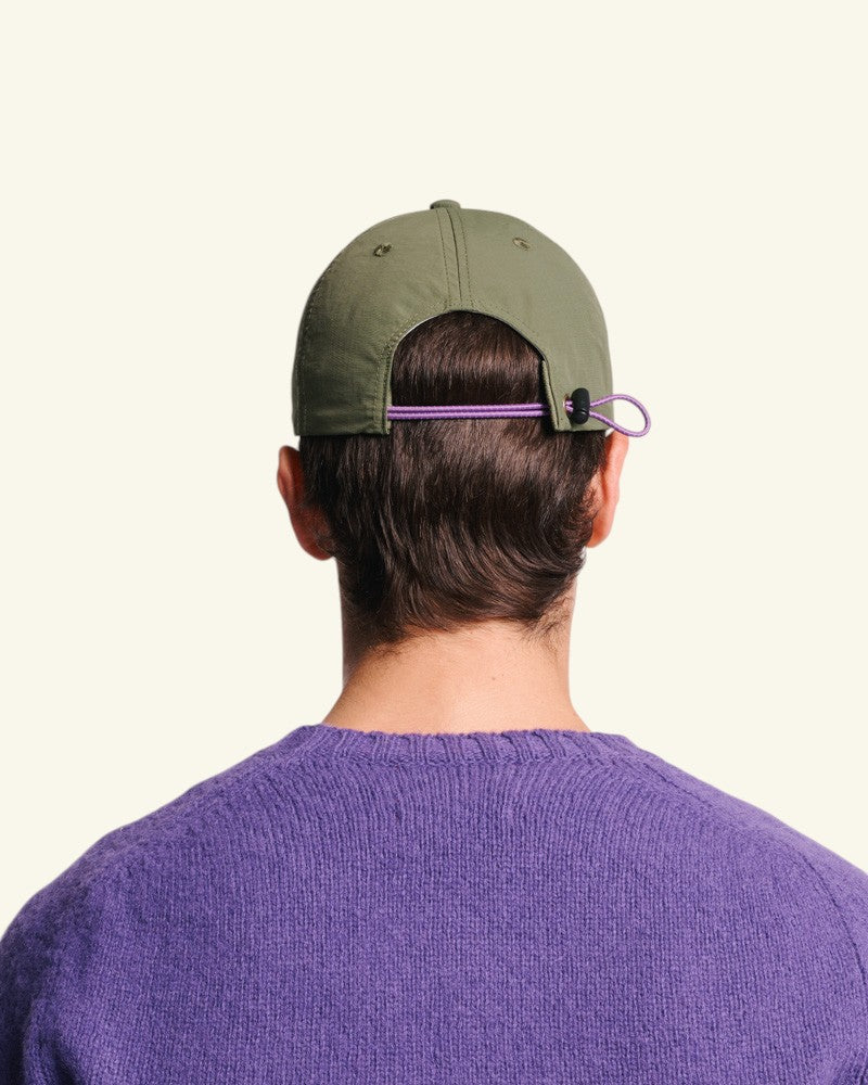 Casquette Raymond - Kaki