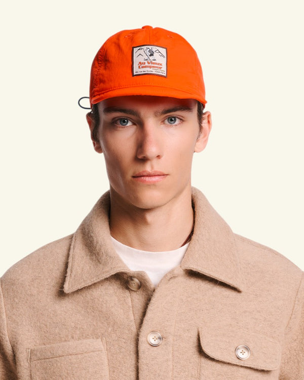 Casquette Raymond - Orange