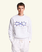 Sweat Infiniment Vieux - Blanc