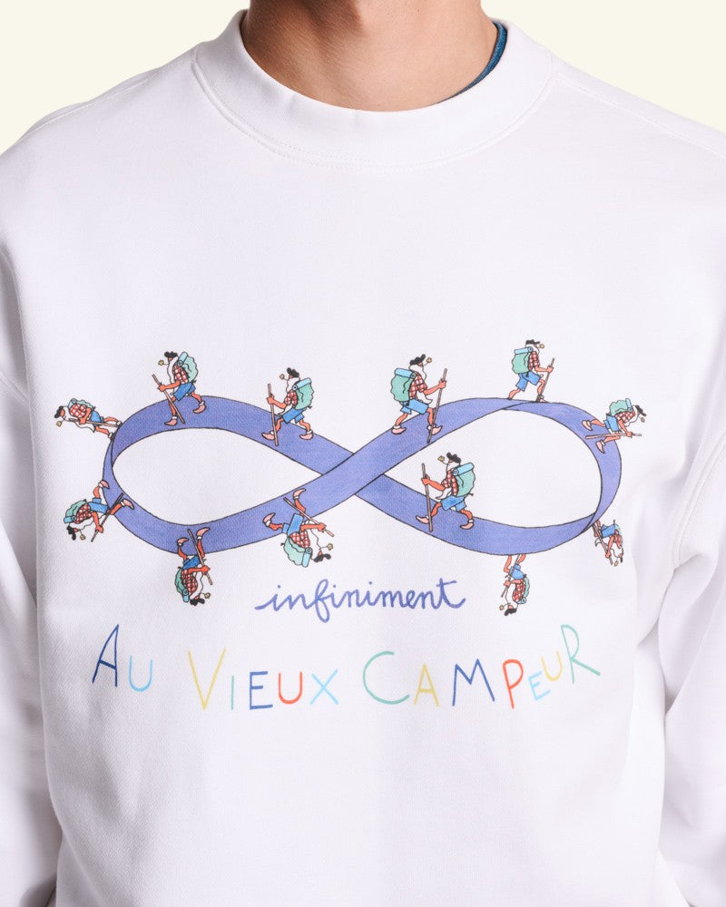 Sweat Infiniment Vieux - Blanc