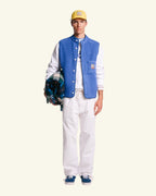 Veste Sans Manche Louison - Bleu Royal