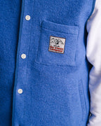Veste Sans Manche Louison - Bleu Royal