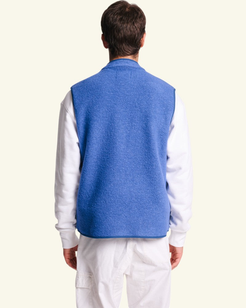 Veste Sans Manche Louison - Bleu Royal