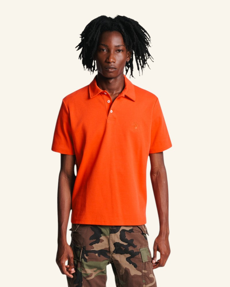 Polo Luca - Orange