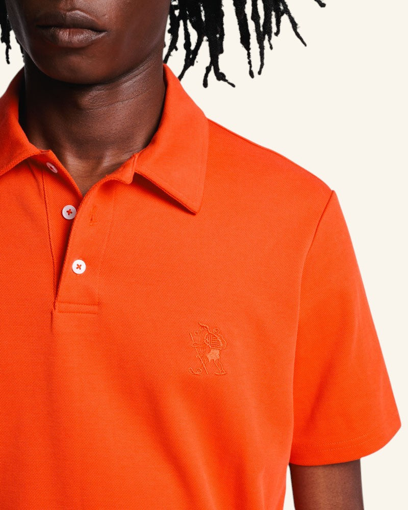 Polo Luca - Orange
