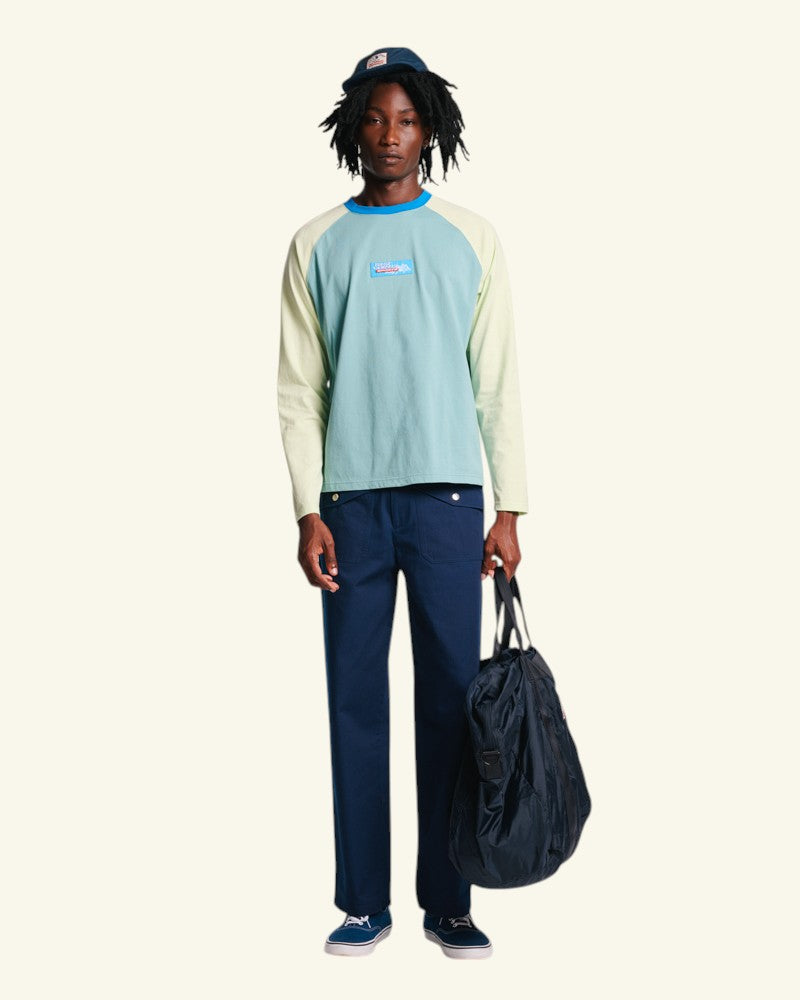 Pantalon Montana - Bleu