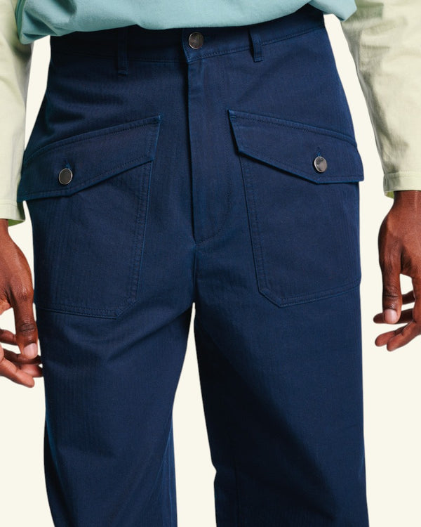 Pantalon Montana - Bleu