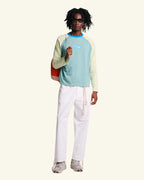 T-shirt Jace - Bleu & Vert