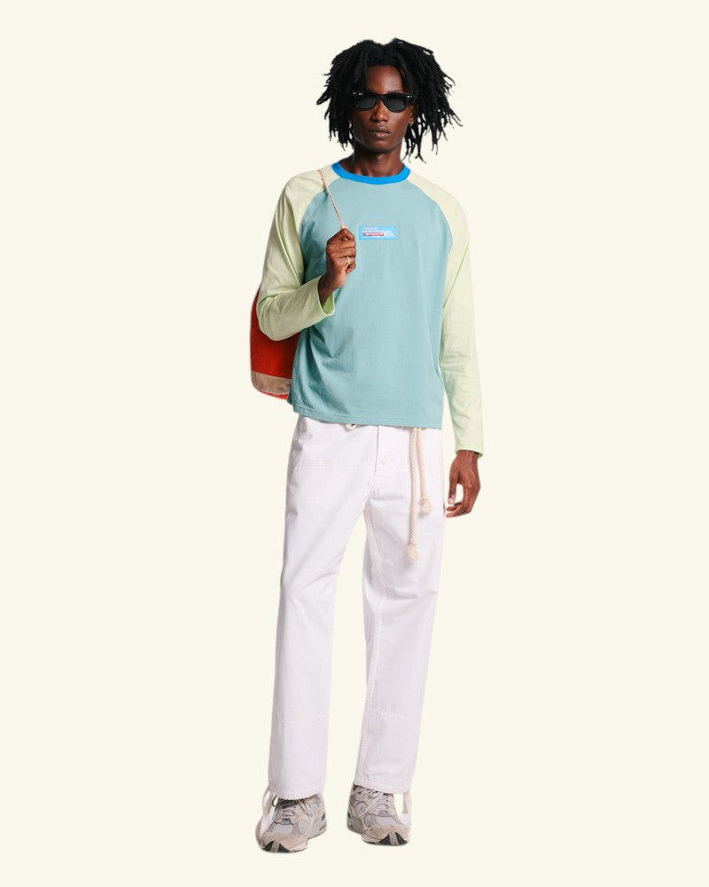 T-shirt Jace - Bleu & Vert