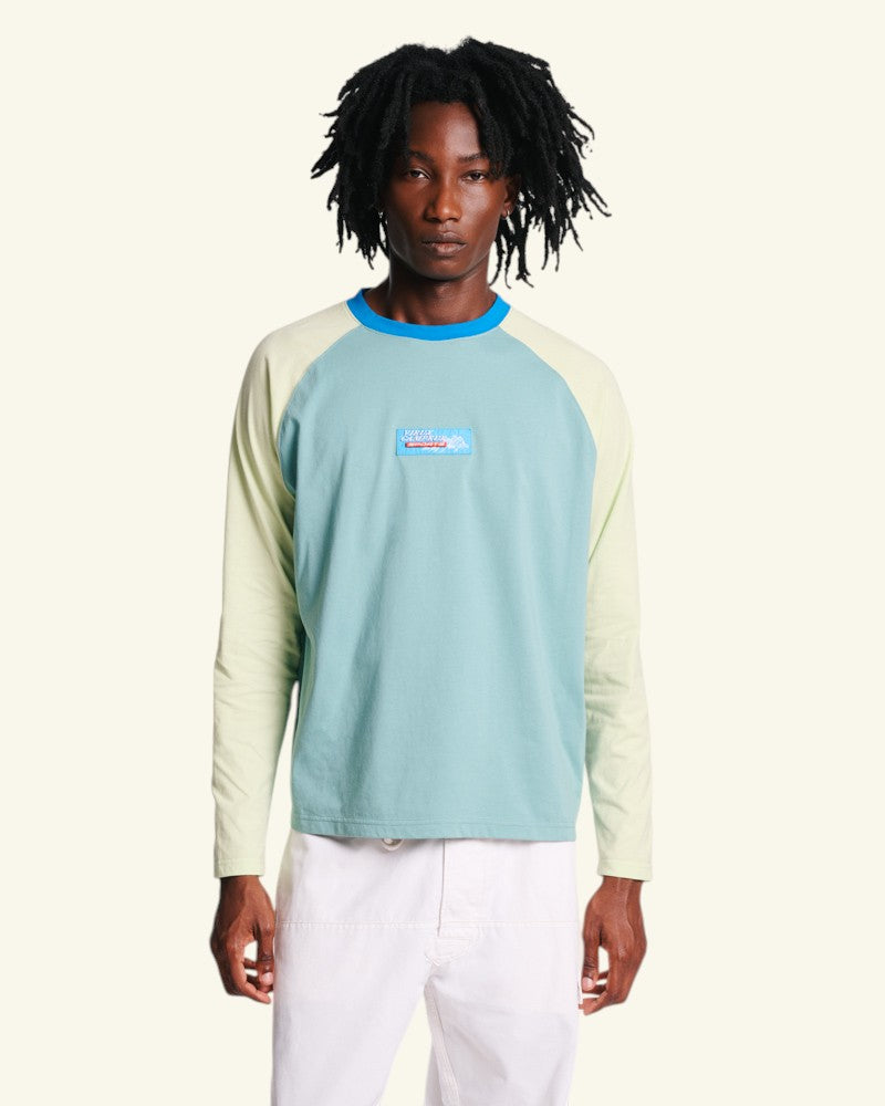 T-shirt Jace - Bleu & Vert