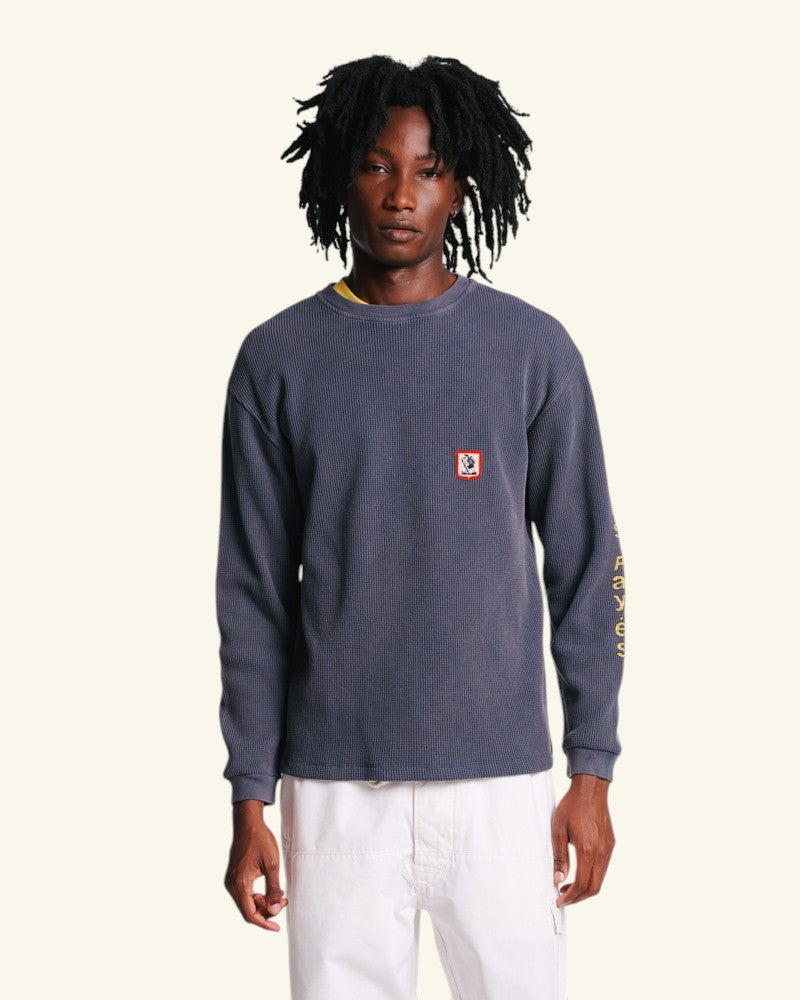 T-shirt Aravis - Marine Délavé