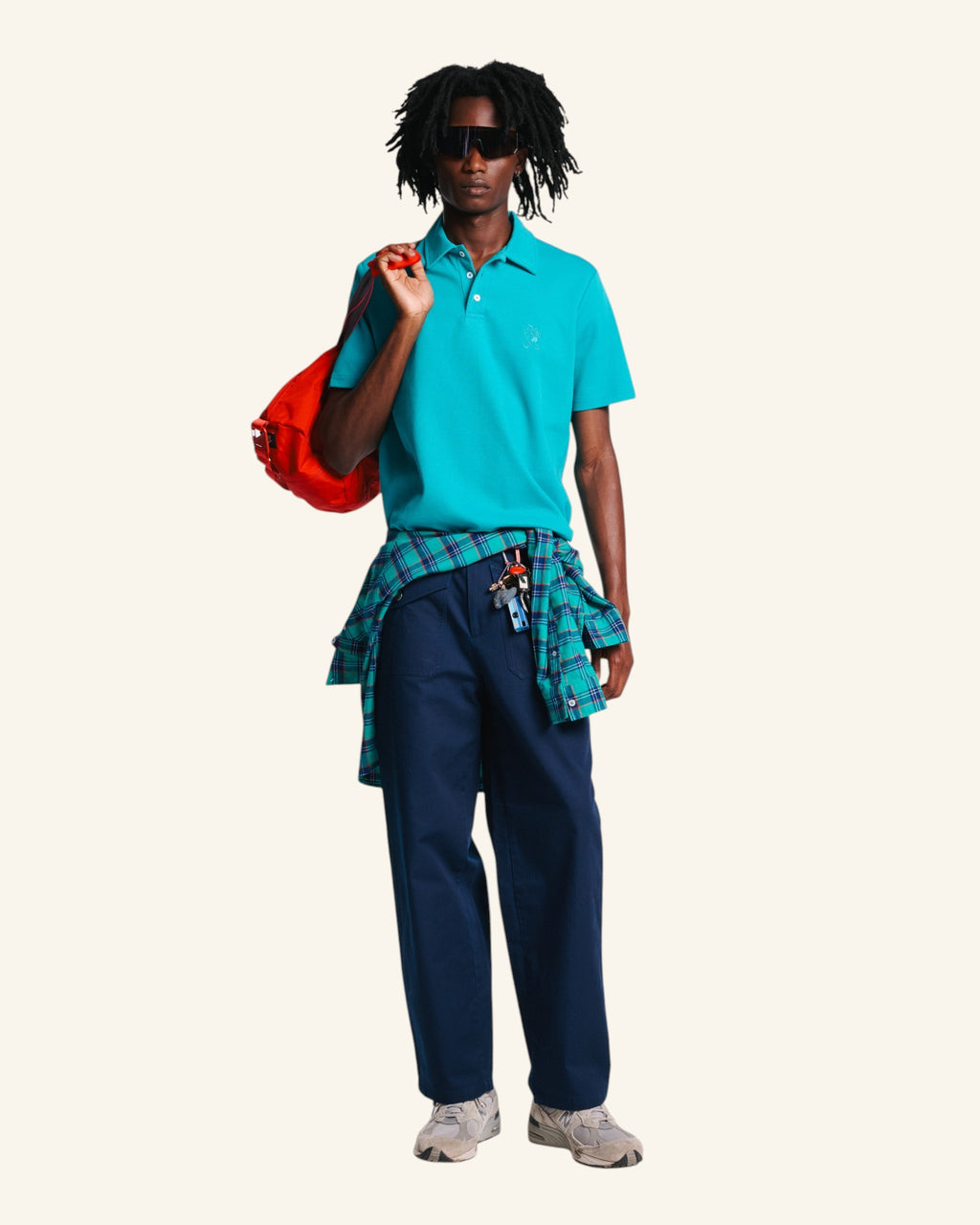 Polo Luca - Bleu