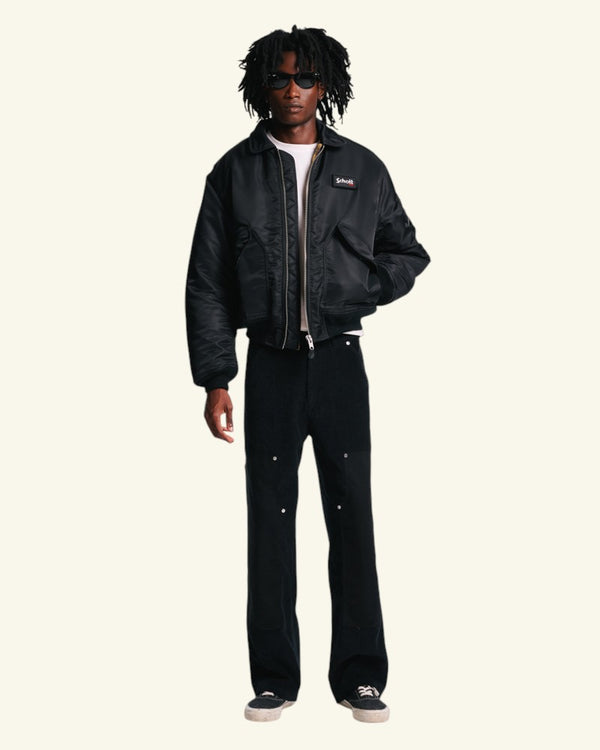 Bombers Schott X AVC - Noir