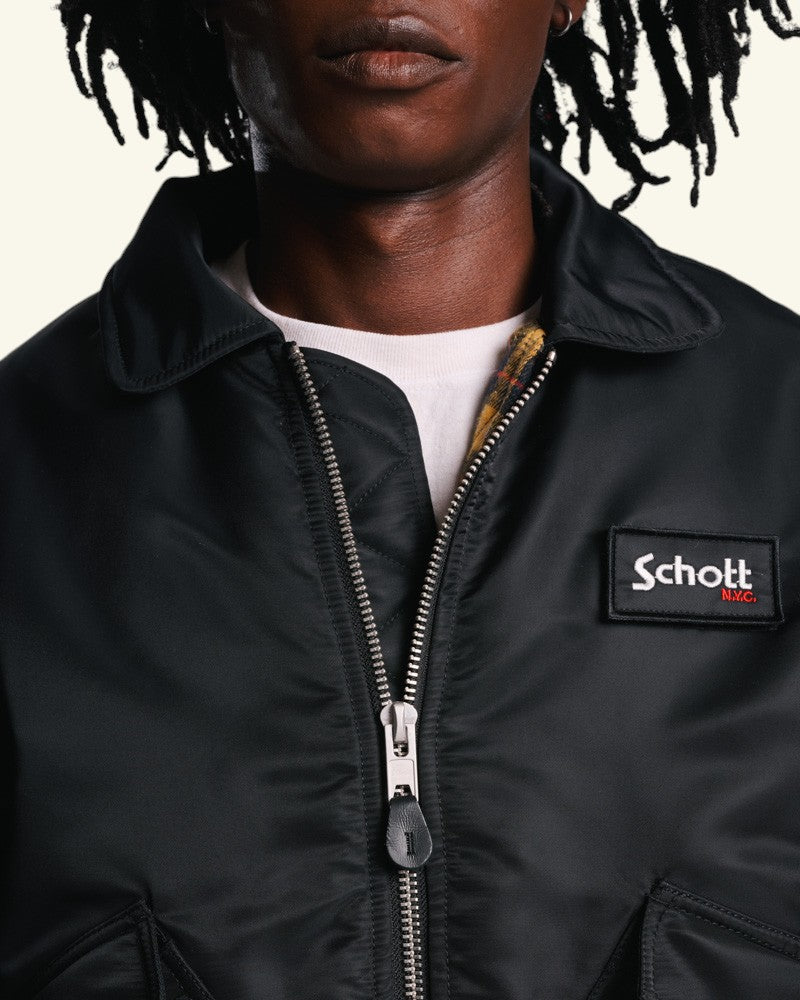 Bombers Schott X AVC - Noir