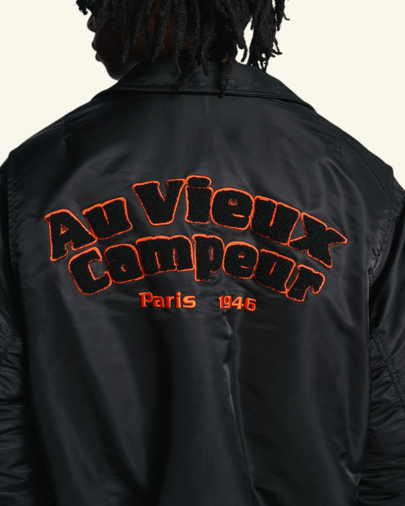 Bombers Schott X AVC - Noir