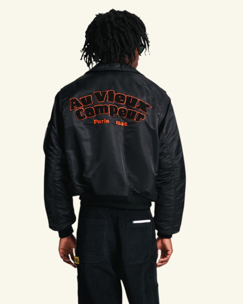 Bombers Schott X AVC - Noir