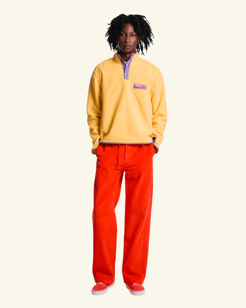 Polaire Jasper - Jaune