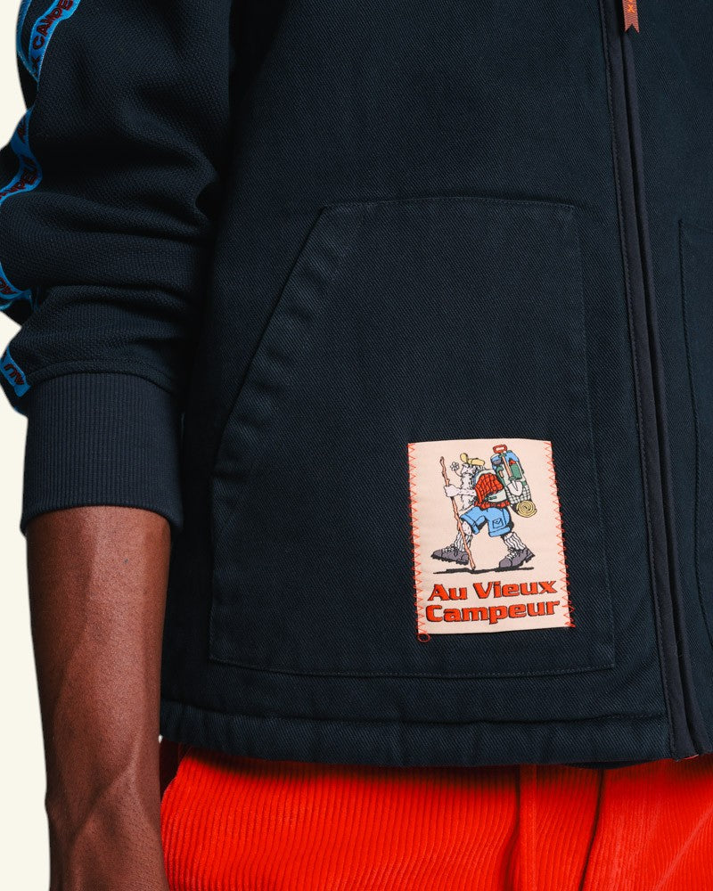 Veste Louis - Marine
