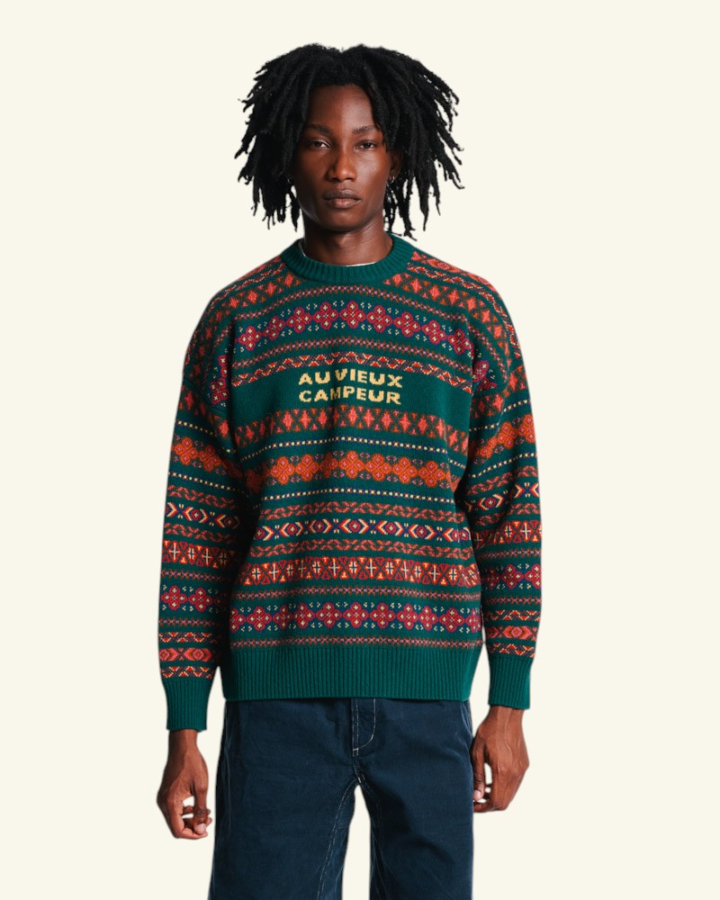 Pull Elias - Vert