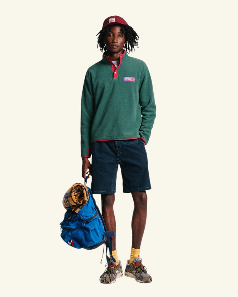 Polaire Jasper - Vert