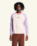 T-shirt Jace - Ecru Violet & Rose