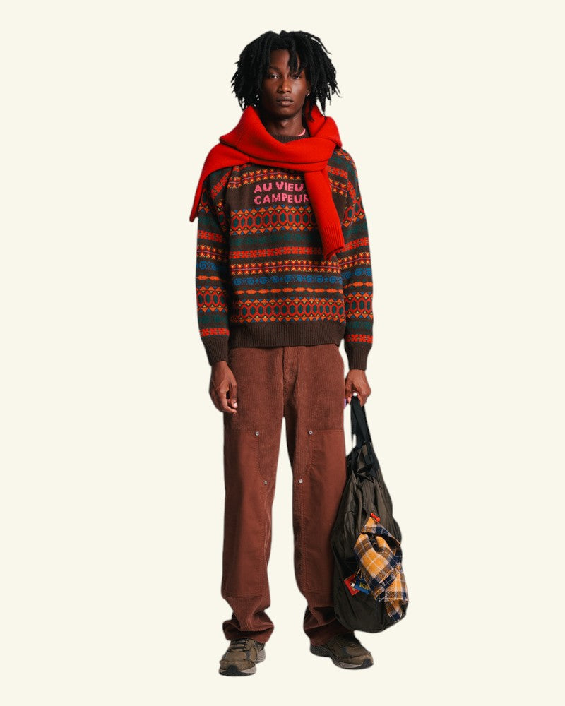 Pull Elias - Marron