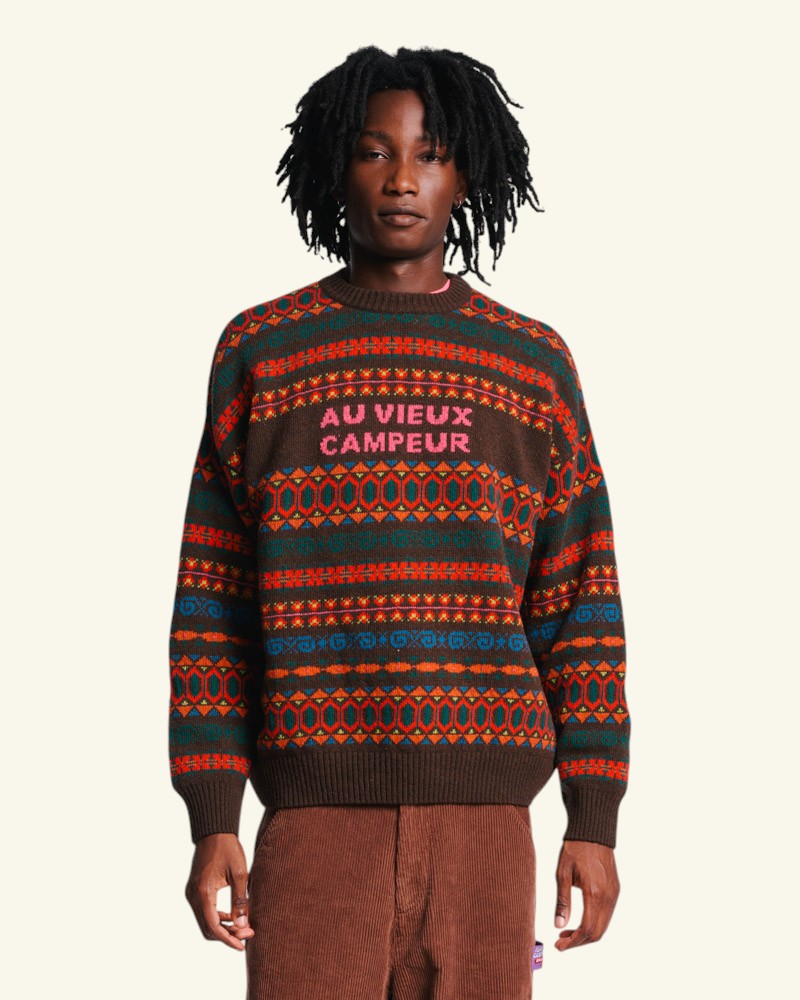 Pull Elias - Marron