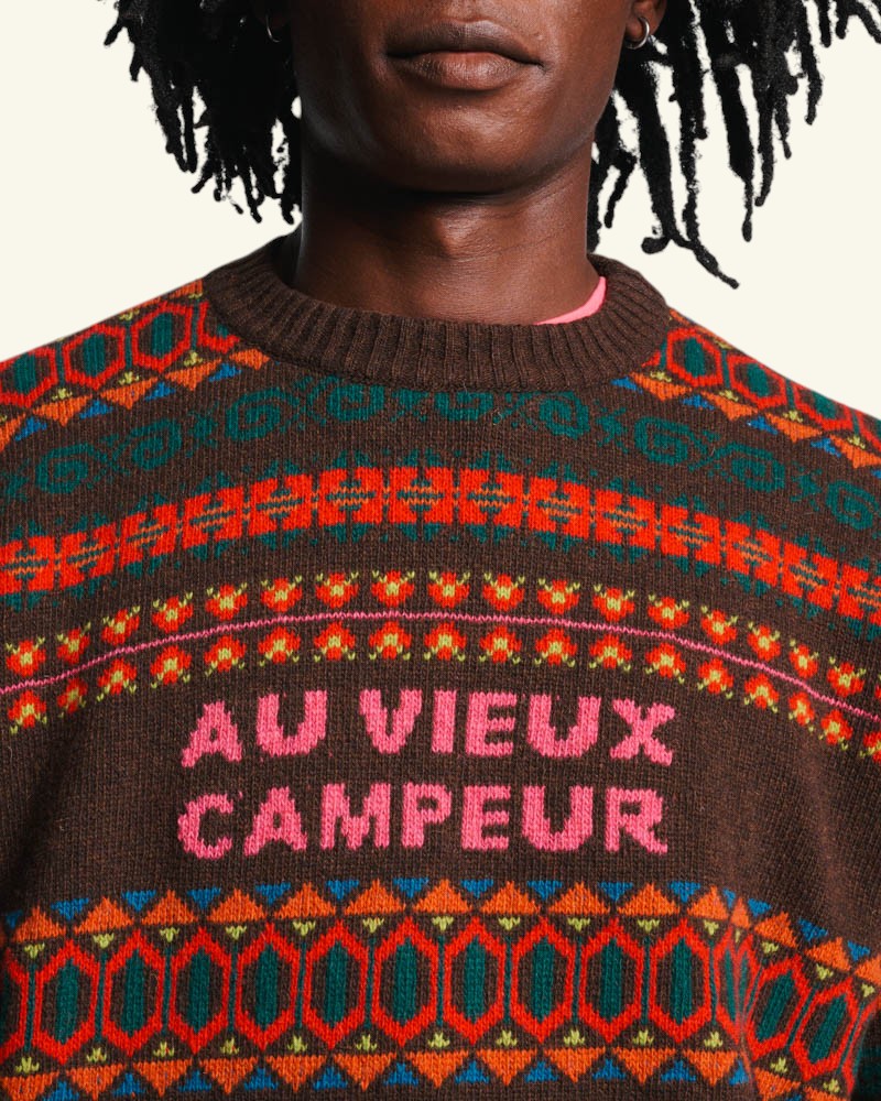 Pull Elias - Marron