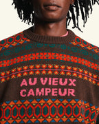 Pull Elias - Marron
