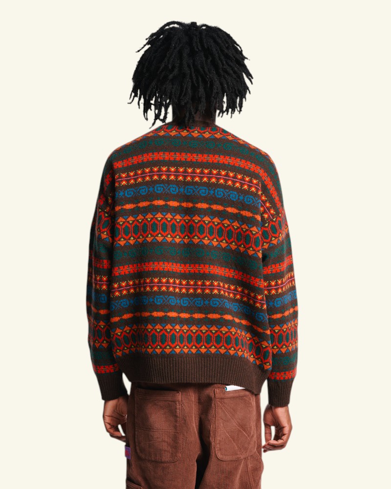 Pull Elias - Marron