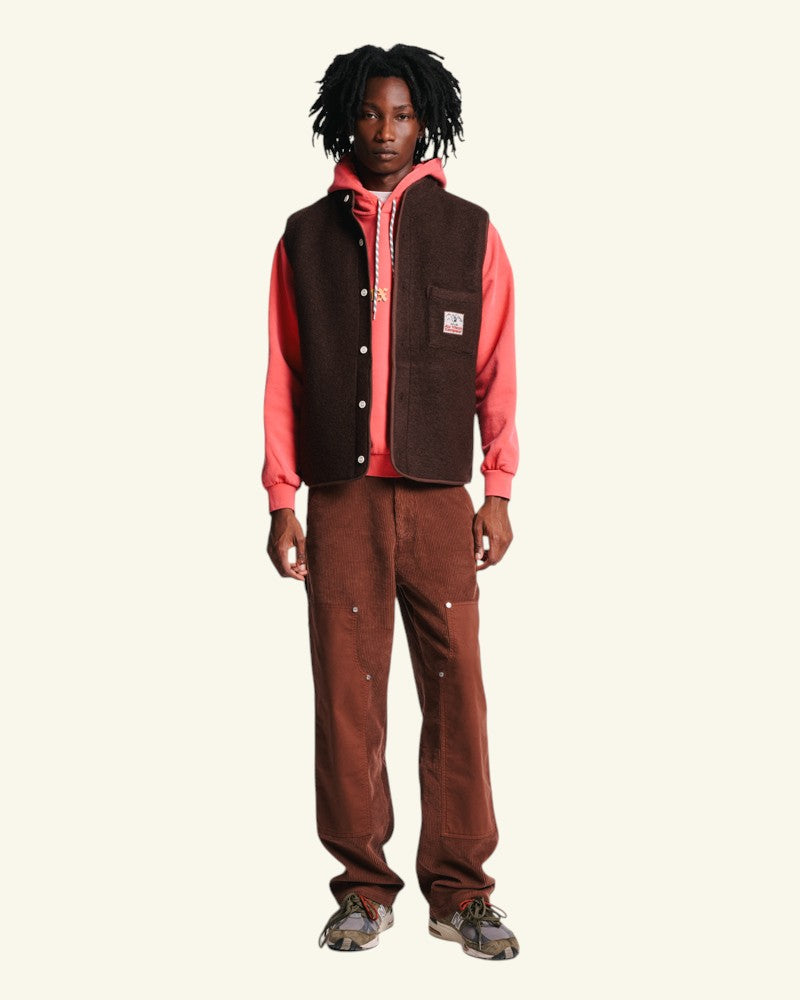 Veste Sans Manche Louison - Marron