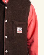 Veste Sans Manche Louison - Marron