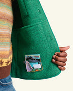 Veste Sans Manche Louison - Vert