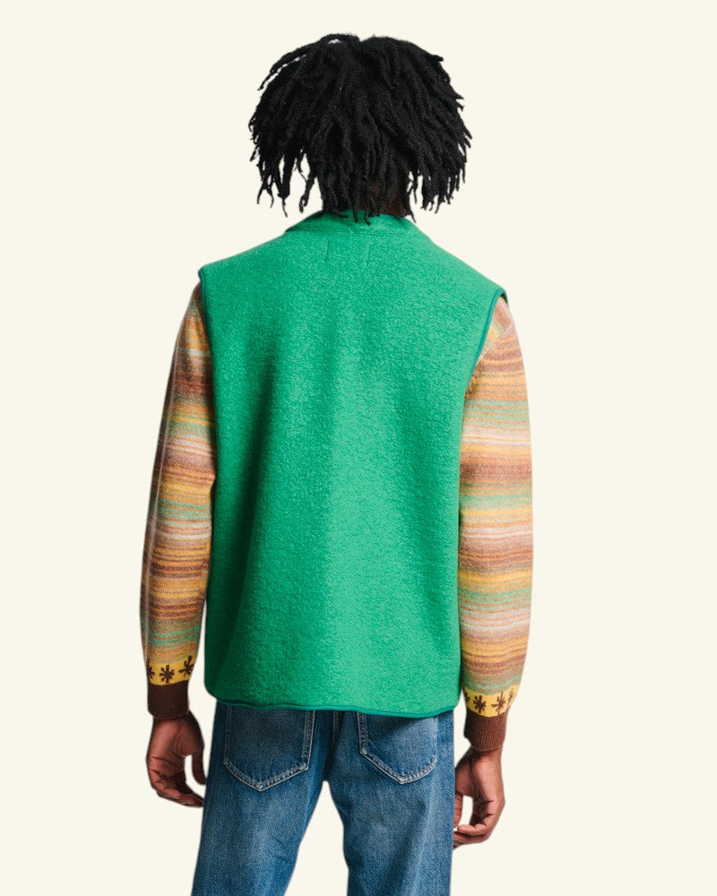 Veste Sans Manche Louison - Vert