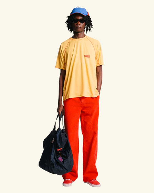 T-shirt Otis Manches Courtes - Jaune